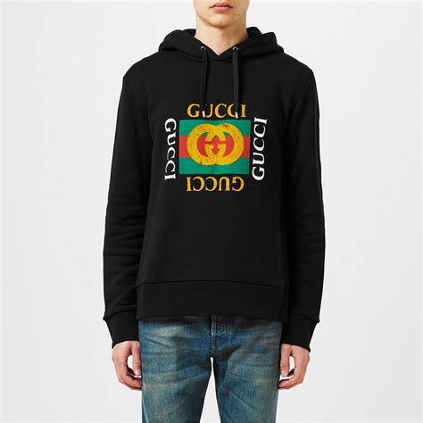 fake gucci hoodie mens|genuine gucci hoodie.